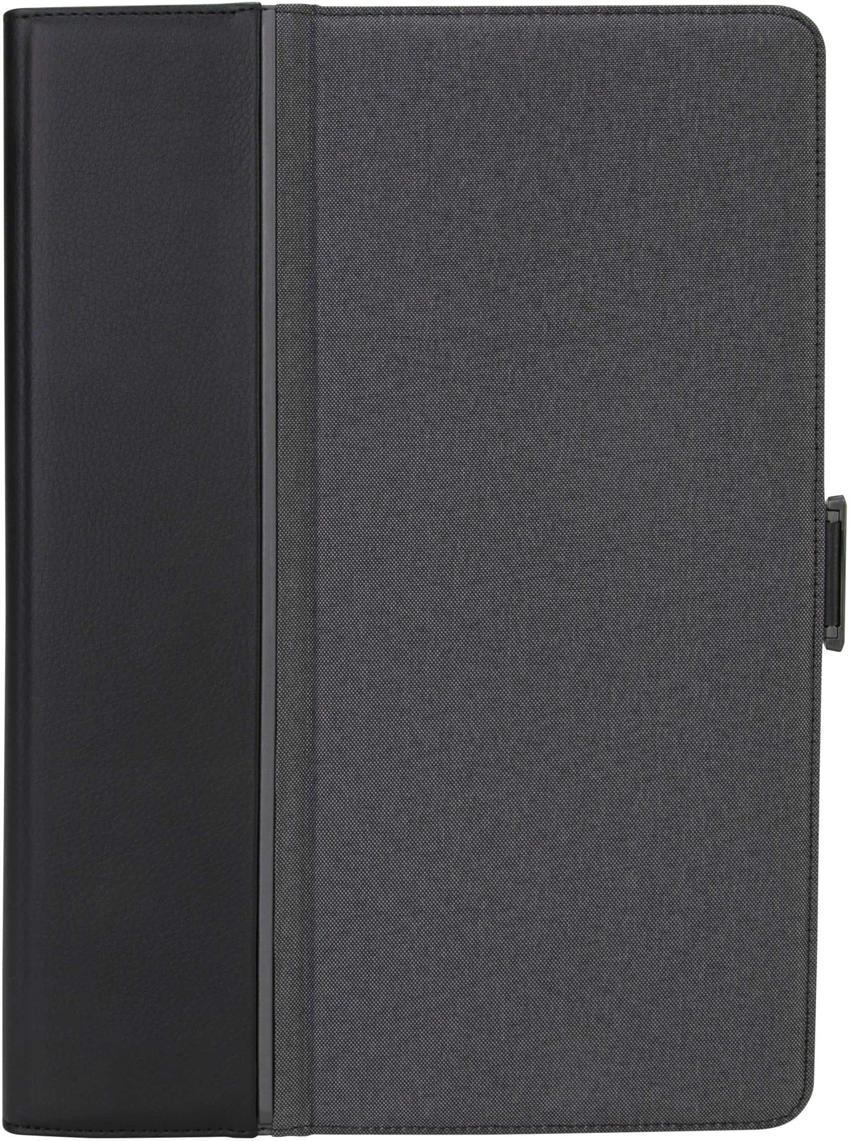 Front. Targus - VersaVu Premium Rotating Case for Apple 12.9-inch iPad Pro - Black.