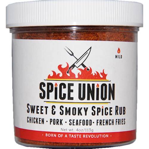 Best Buy Spice Union Sweet & Smoky Spice Rub