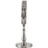 Alt View 12. Zadro - LED Lighted Vanity Mirror - Satin Nickel.