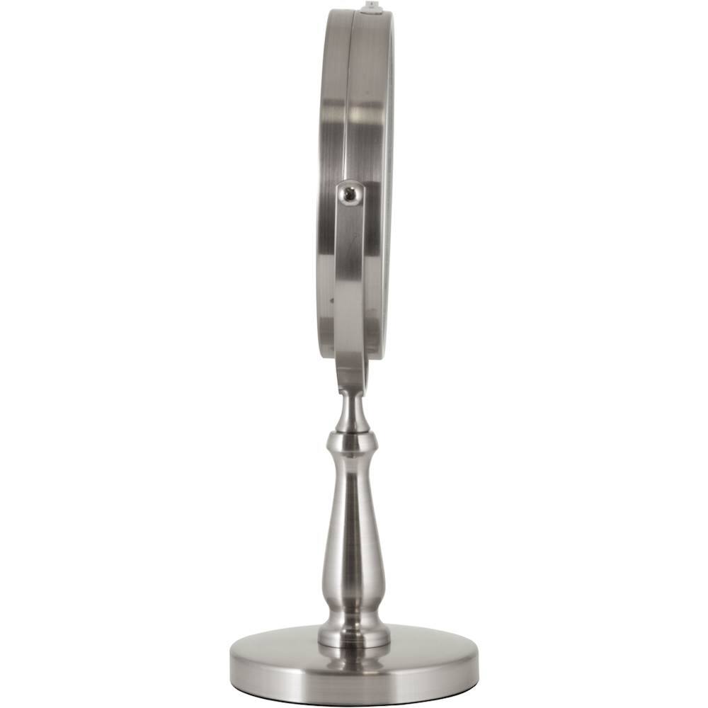 Alt View 12. Zadro - LED Lighted Vanity Mirror - Satin Nickel.