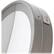 Alt View 13. Zadro - LED Lighted Vanity Mirror - Satin Nickel.