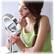 Alt View 14. Zadro - LED Lighted Vanity Mirror - Satin Nickel.
