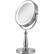 Left. Zadro - LED Lighted Vanity Mirror - Satin Nickel.