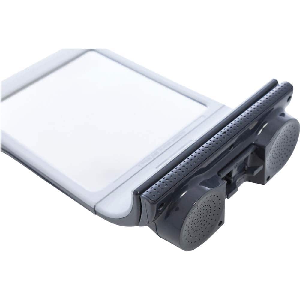 Zadro Z Fogless Led Lighted Water Mirror Silver