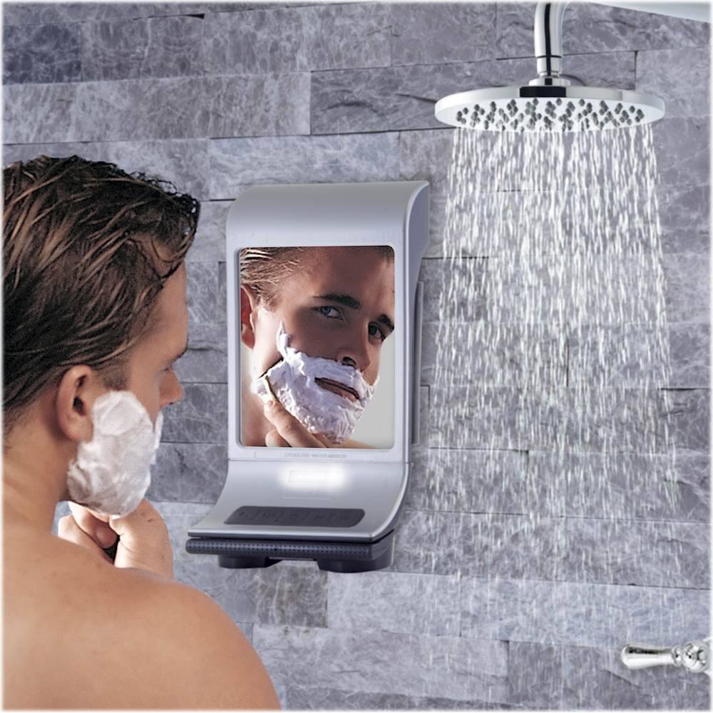 Alt View 15. Zadro - Z'Fogless LED Lighted Water Mirror - Silver.