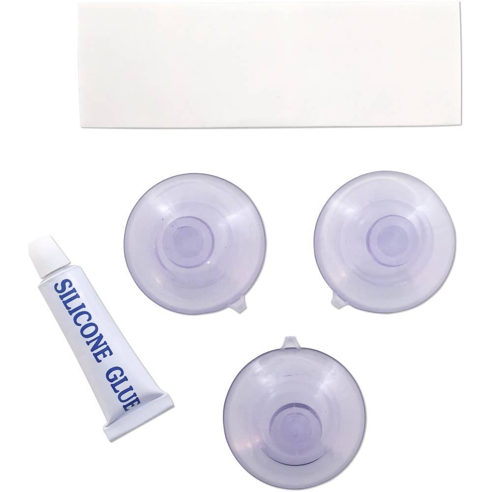 Alt View 18. Zadro - Z'Fogless LED Lighted Water Mirror - Silver.