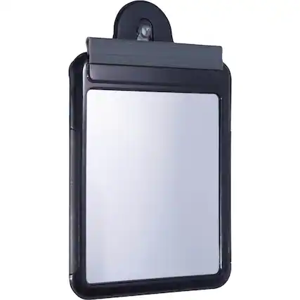 Angle. Zadro - Z'Fogless Travel Water Mirror - Black.