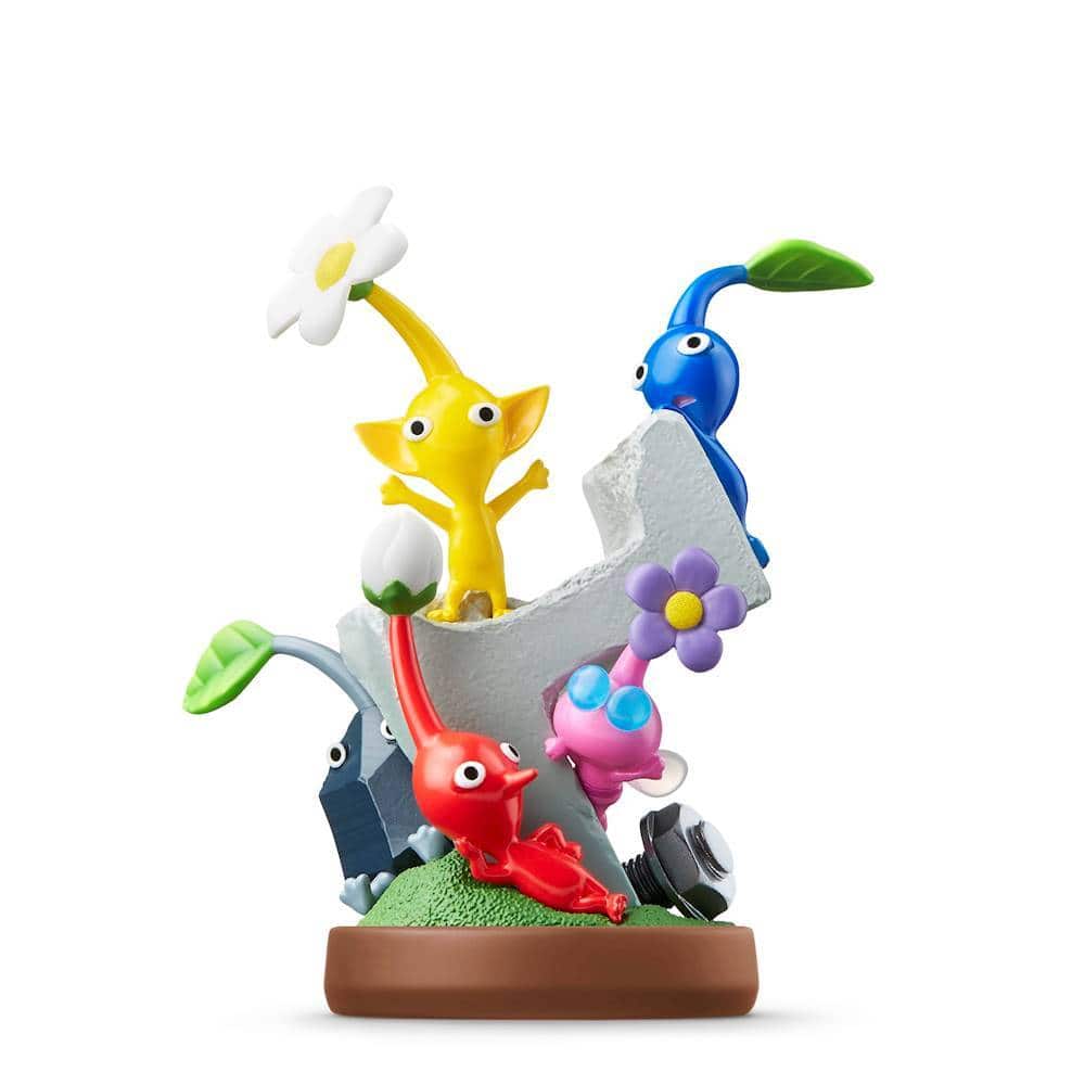 Front. Nintendo - amiibo Figure (Pikmin).