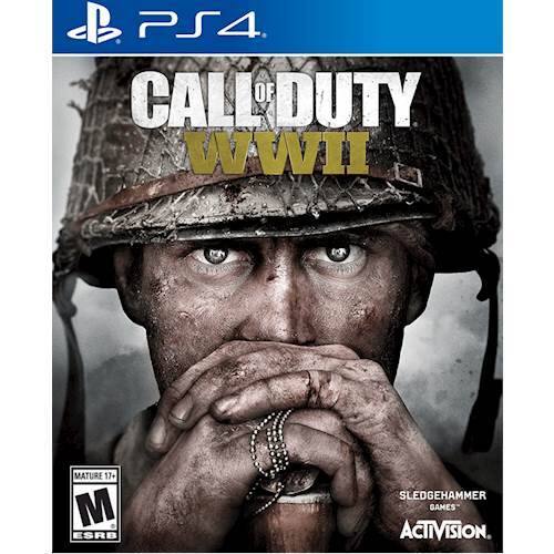 Call of Duty: WWII Standard Edition - PlayStation 4 [Digital]-Front_Standard 
