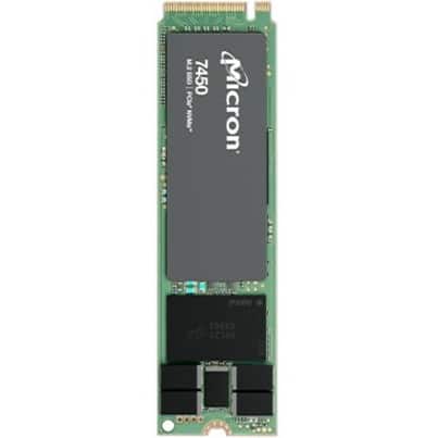 Micron Technology - 7450 PRO 960 GB Solid State Drive - M.2 2280 Internal - PCI Express NVMe [PCI Express NVMe 4.0 x4] - Read Intensive - TA