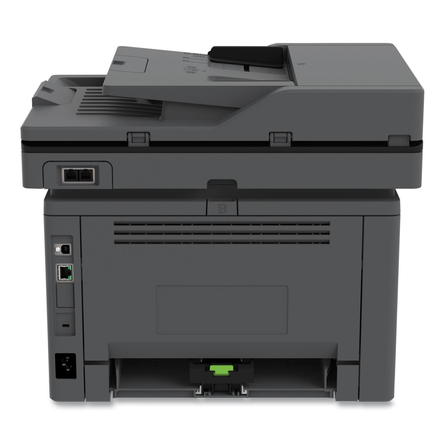 Alt View 5. Lexmark - Lexmark MX331adn Multifunction Monochrome Duplex Laser Printer - Unknown.