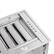 Alt View 1. Forno Appliances - Frassanito 60" Recessed Range Hood - Stainless steel.