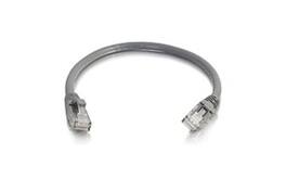 C2G - Cables to Go 27136 50 Feet Category 6 Patch Cable - UTP Conductor - 1 x RJ45 Male/Male - Gray
