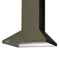 Viking 3 Series - 36 inches - Externally Vented & Recirculating - Wall Range Hood - Martini