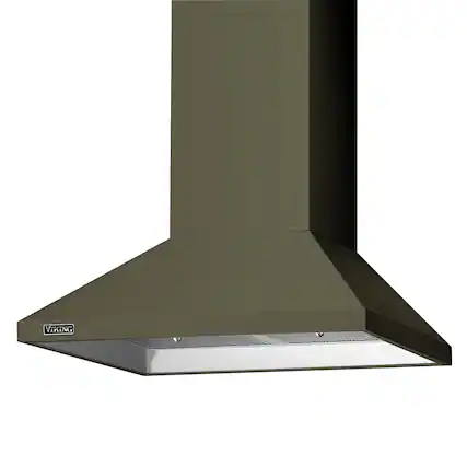 Front. Viking - 36" Viking 3-Series Chimney Wall Hood - Martini.