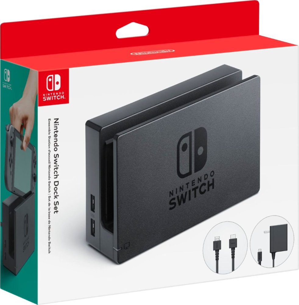 Nintendo - Switchâ¢ Dock Set - Front_Zoom