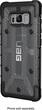 Urban Armor Gear - Plasma Series Soft Shell Case for Samsung Galaxy S8 - Ash - Larger Front