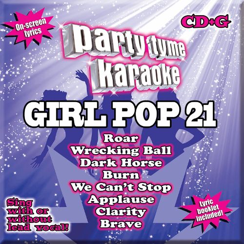  Party Tyme Karaoke: Girl Pop, Vol. 21 [CD + G]