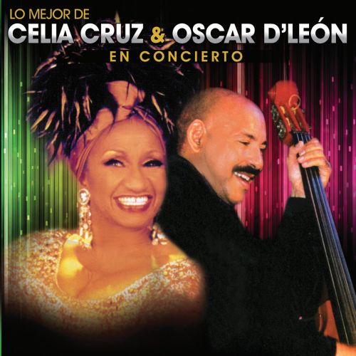  Lo Mejor de Celia Cruz &amp; Oscar D'León En Concierto [CD]