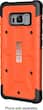 Urban Armor Gear - Pathfinder Series Soft Shell Case for Samsung Galaxy S8 - Rust - Larger Front