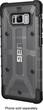 Urban Armor Gear - Plasma Series Soft Shell Case for Samsung Galaxy S8+ - Ash - Larger Front