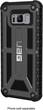 Urban Armor Gear - Monarch Series Soft Shell Case for Samsung Galaxy S8 - Graphite - Larger Front