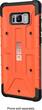 Urban Armor Gear - Pathfinder Series Soft Shell Case for Samsung Galaxy S8+ - Rust - Larger Front