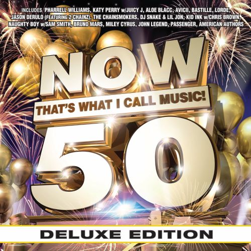  Now That's What I Call Music, Vol. 50 [Deluxe Edition] [CD]