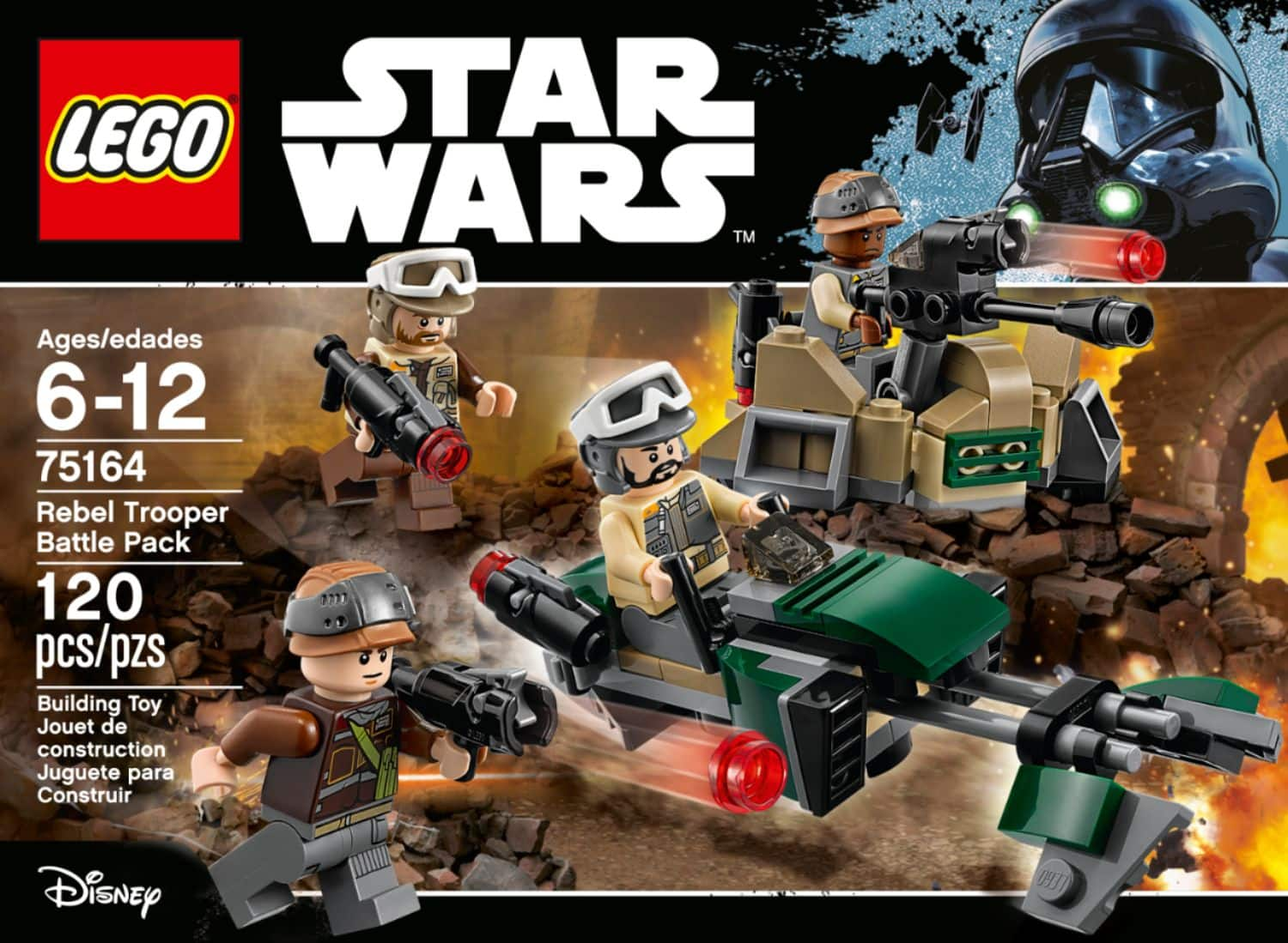 Lego store rebel troopers