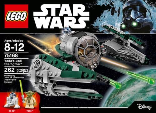 LEGO - Star Wars Yoda's Jedi Starfighter - Multi colored - Larger Front
