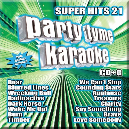  Party Tyme Karaoke: Super Hits, Vol. 21 [CD + G]
