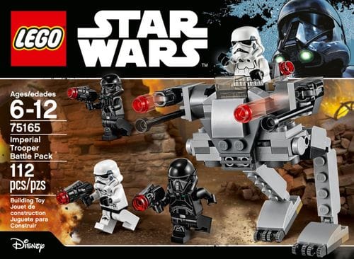 LEGO - Star Wars Imperial Trooper Battle Pack - Multi colored - Larger Front
