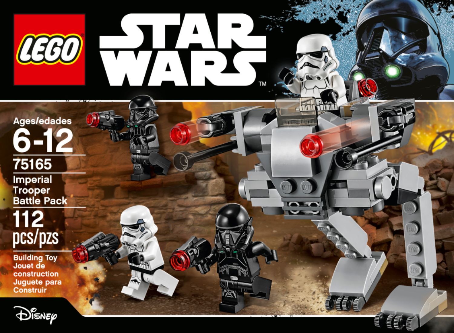 lego imperial trooper battle pack