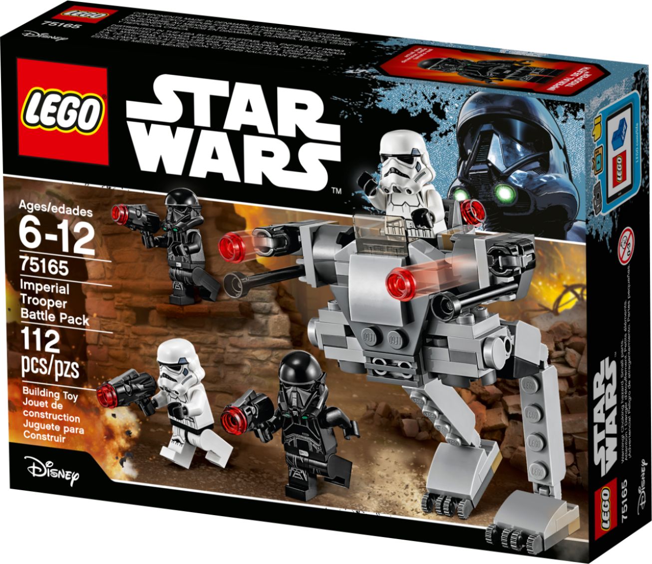 lego star wars imperial battle pack