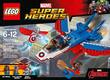 LEGO - Marvel Super Heroes Captain America Jet Pursuit - Multi - Larger Front