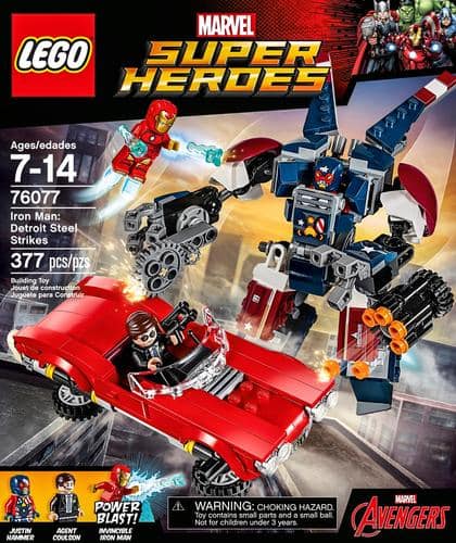 LEGO - Marvel Super Heroes Iron Man: Detroit Steel Strikes - Multi - Larger Front