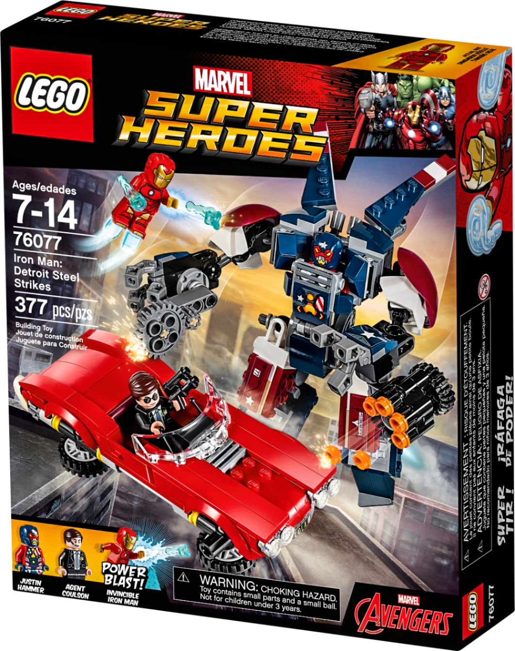 LEGO Super Heroes Iron Man Figure 76206 6378948 - Best Buy