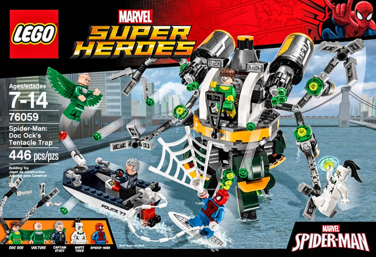 Spiderman lego doc store ock