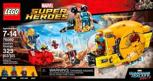 LEGO - Marvel Super Heroes Guardians Of The Galaxy vol. 2: Ayesha's Revenge - Multi - Larger Front