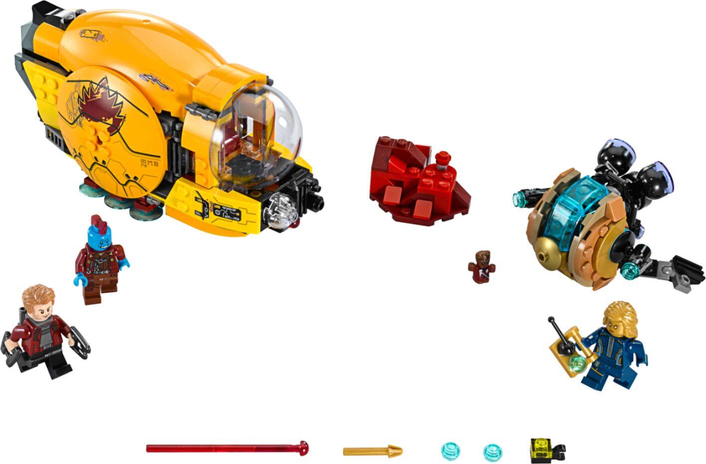 lego guardians of the galaxy sets amazon