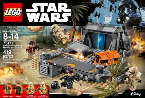 LEGO - Star Wars Battle on Scarif - Multicolor - Larger Front
