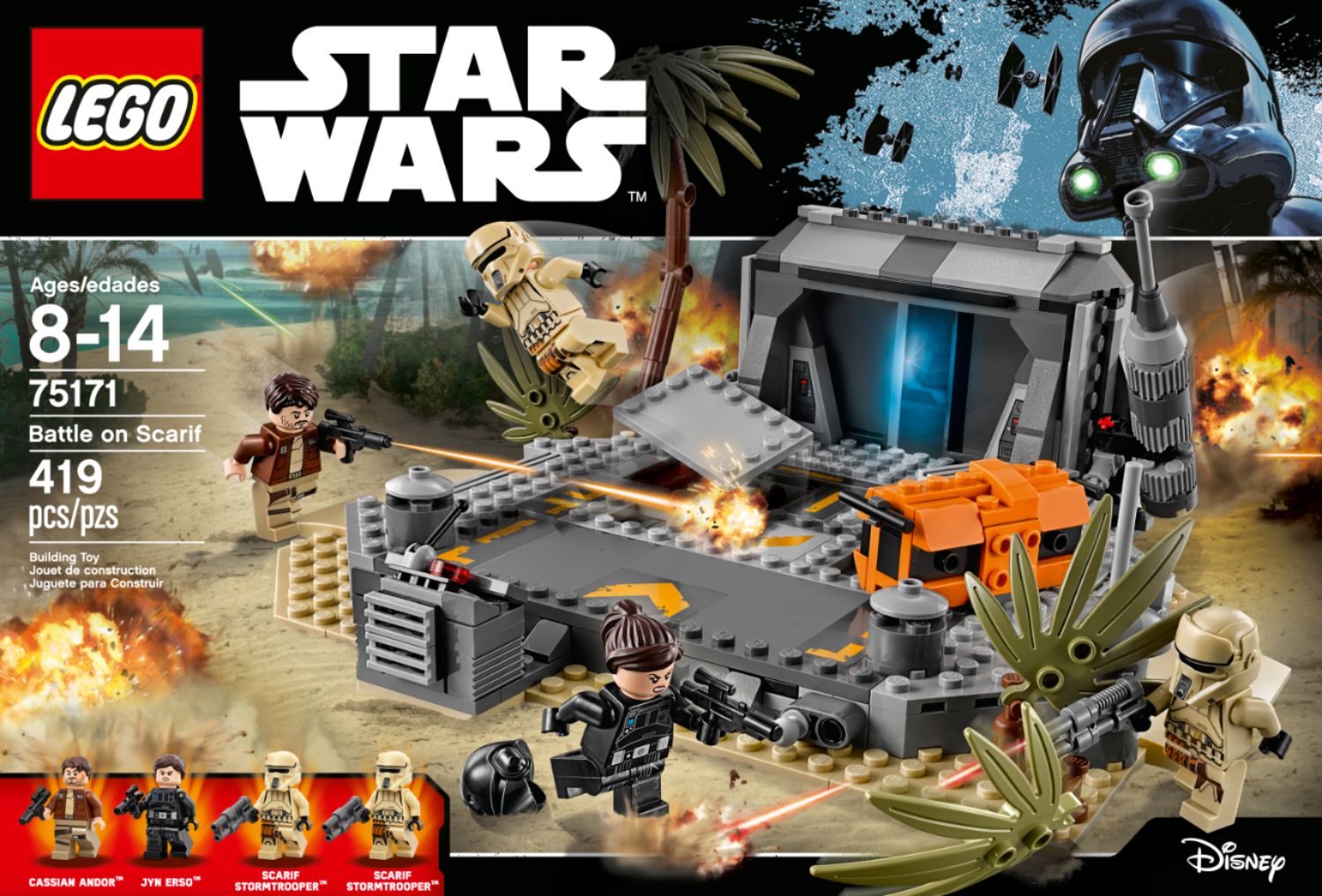 Tremendo tienda de comestibles Sacrificio Lego Star Wars 75171 on Sale, UP TO 64% OFF | www.apmusicales.com
