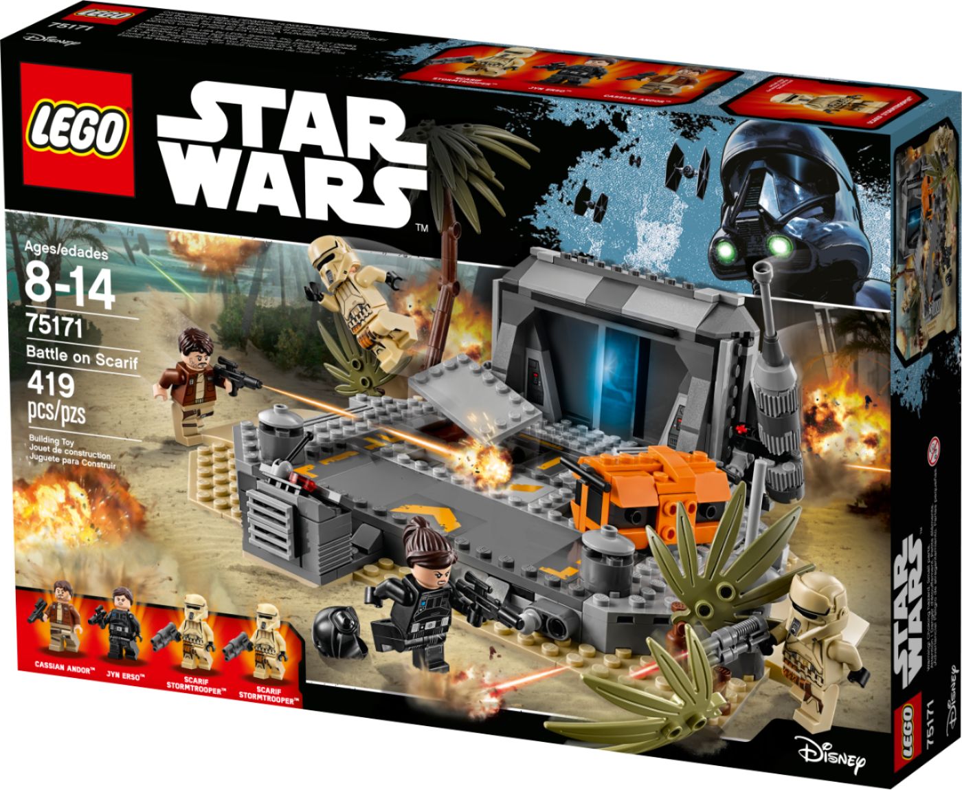 Lego 75171 Battle on Scarif - Set Lego Star Wars pas cher