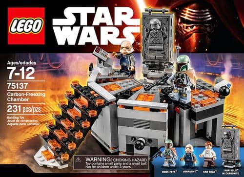 LEGO - Star Wars Carbon-Freezing Chamber - Multi colored - Larger Front