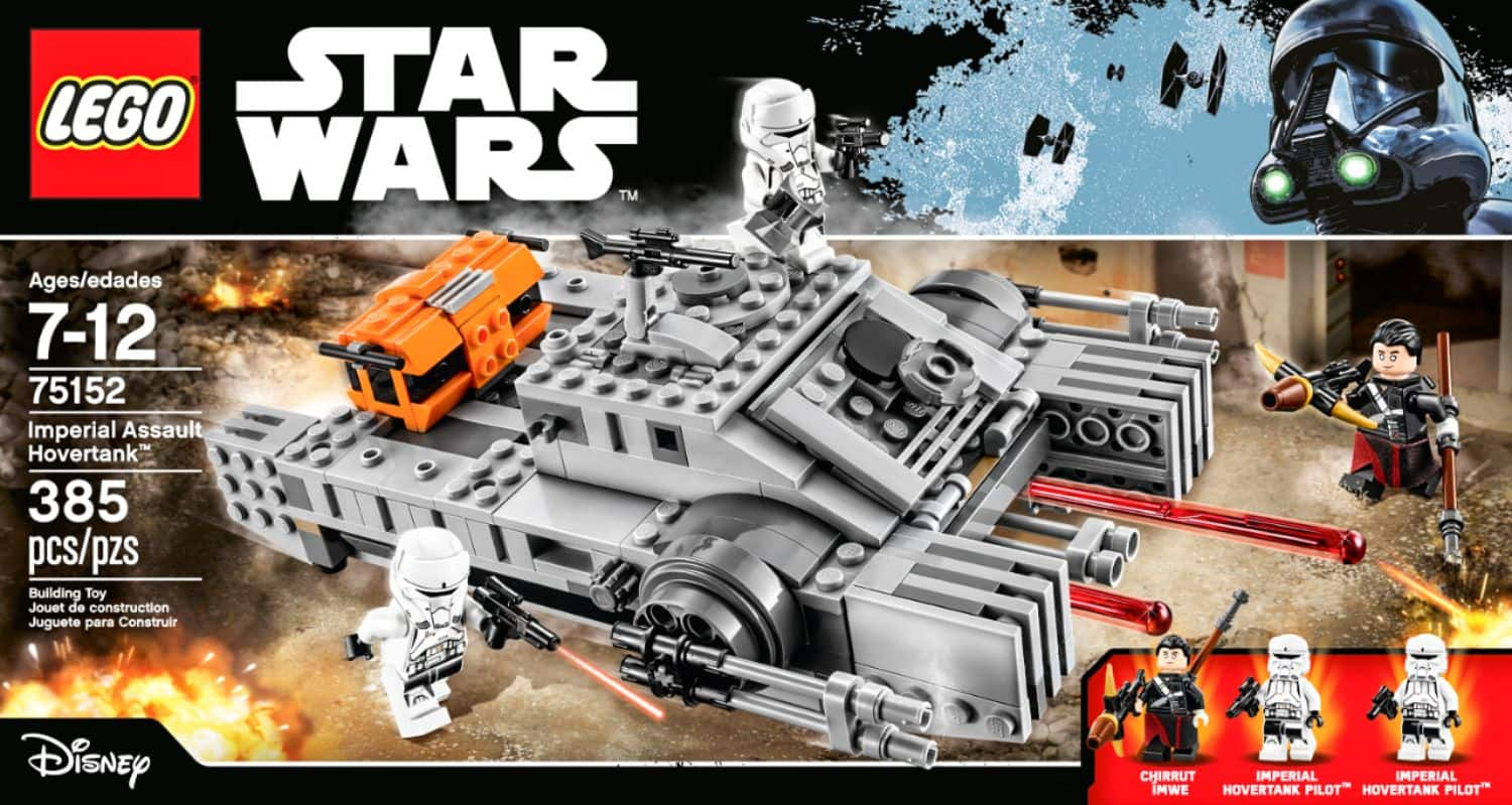 Best Buy: LEGO Star Wars Imperial Assault Hovertank Multi colored 