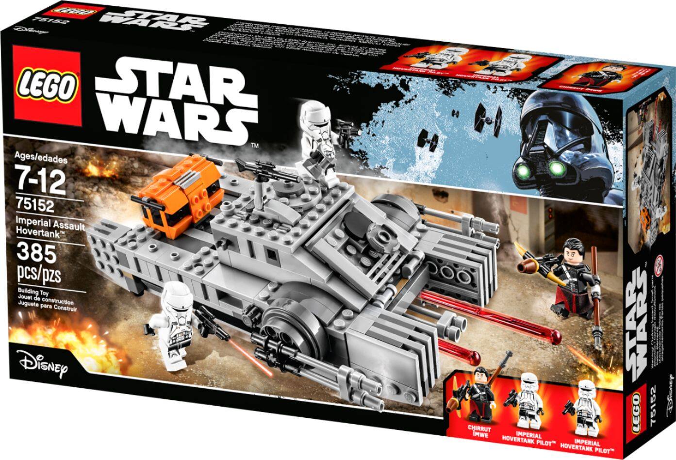 Best Buy: LEGO Star Wars Imperial Assault Hovertank Multi colored 