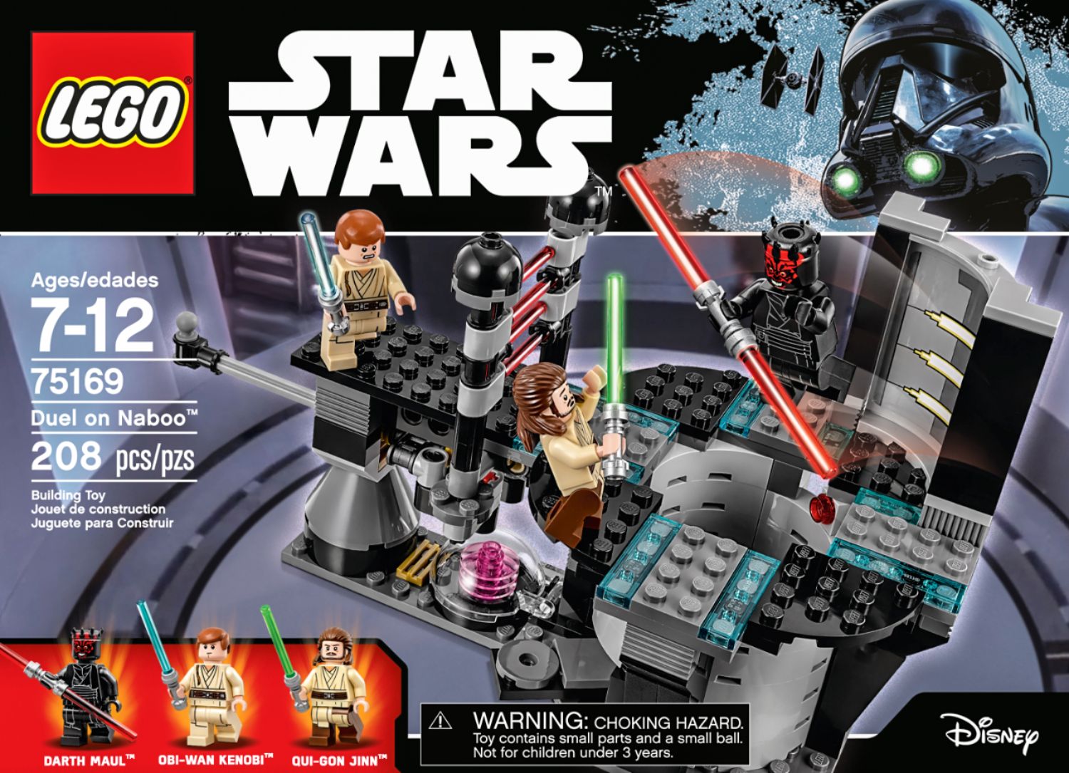 debat For en dagstur se Best Buy: LEGO Star Wars Duel on Naboo 75169 6175202