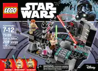 Best Buy LEGO Star Wars Duel on Naboo 75169 6175202