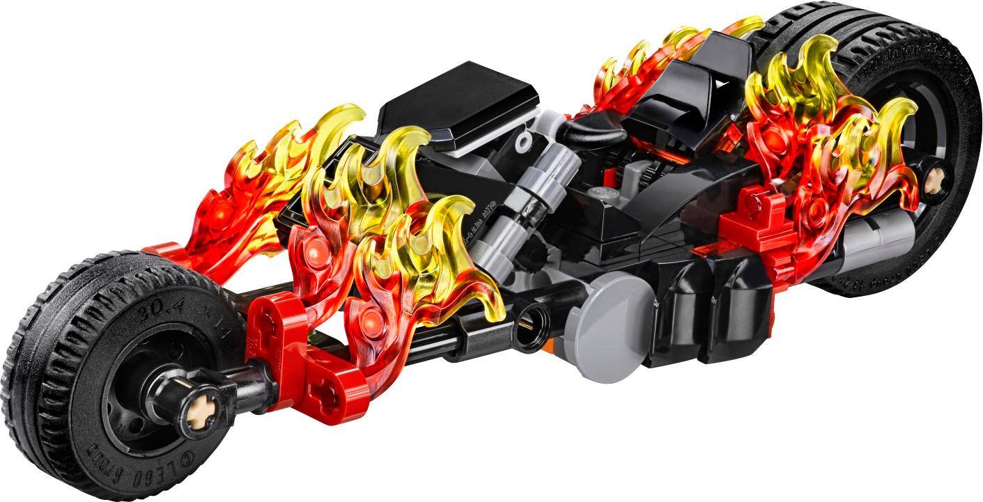 lego spiderman ghost rider set