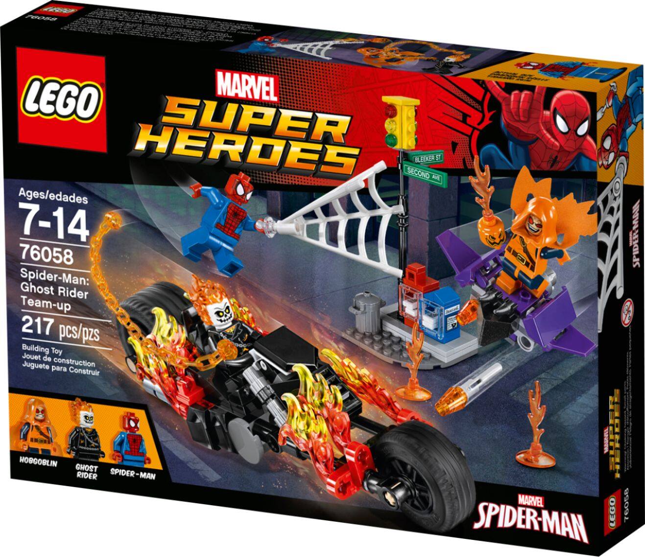 Ghost rider deals lego set